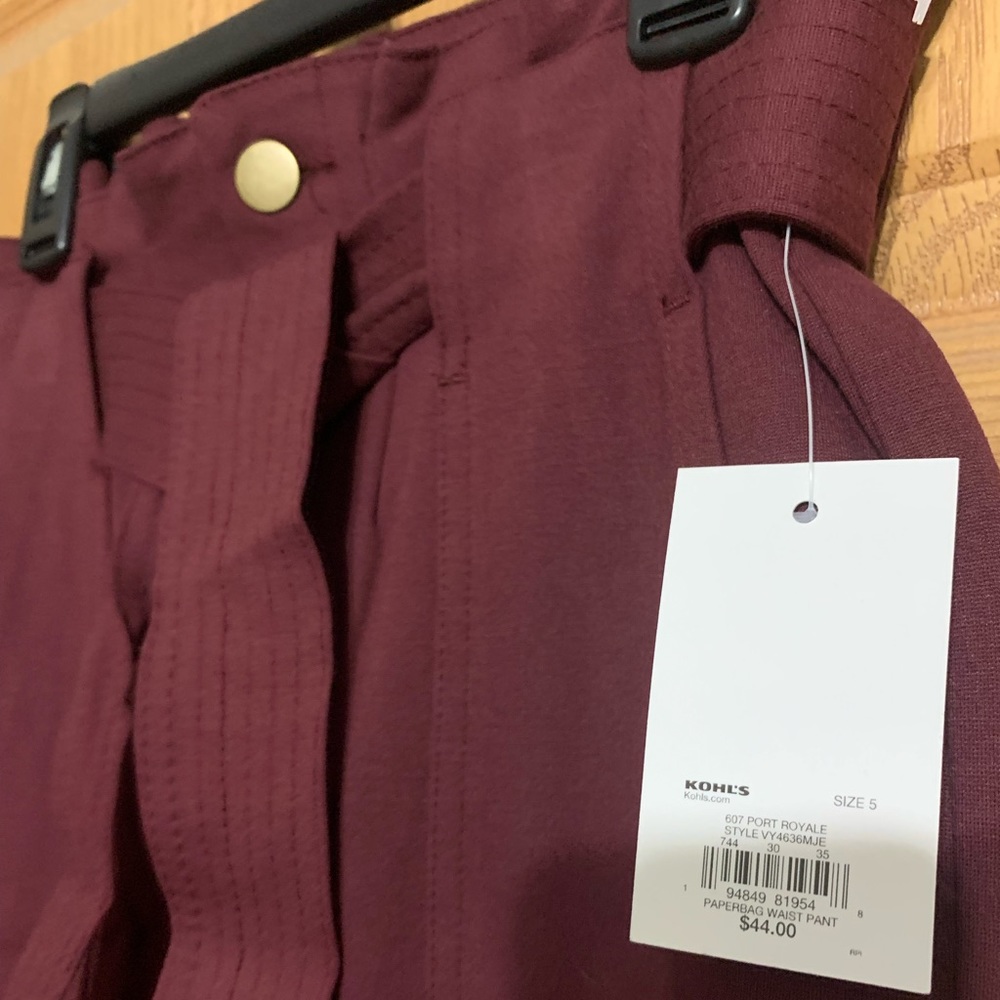 Paperbag Pants - Picture 2 of 5